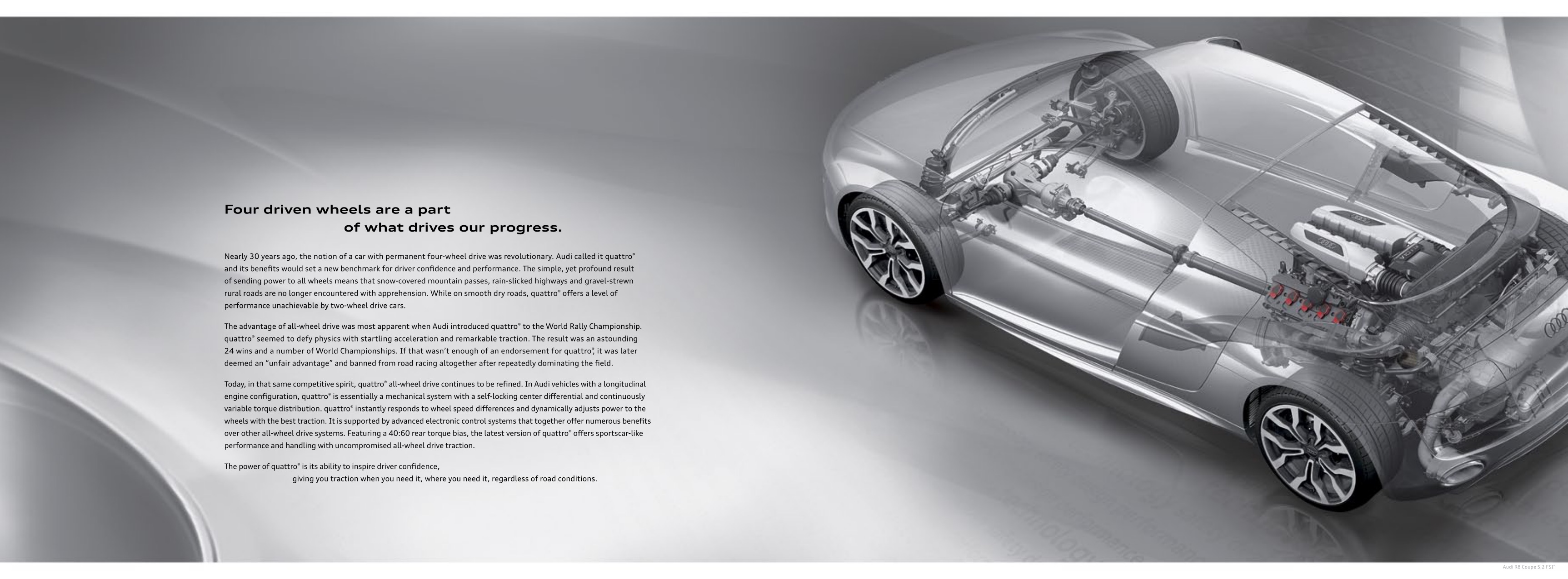 2010 Audi A6 Brochure Page 14